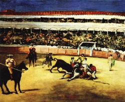 Edouard Manet Bullfight China oil painting art